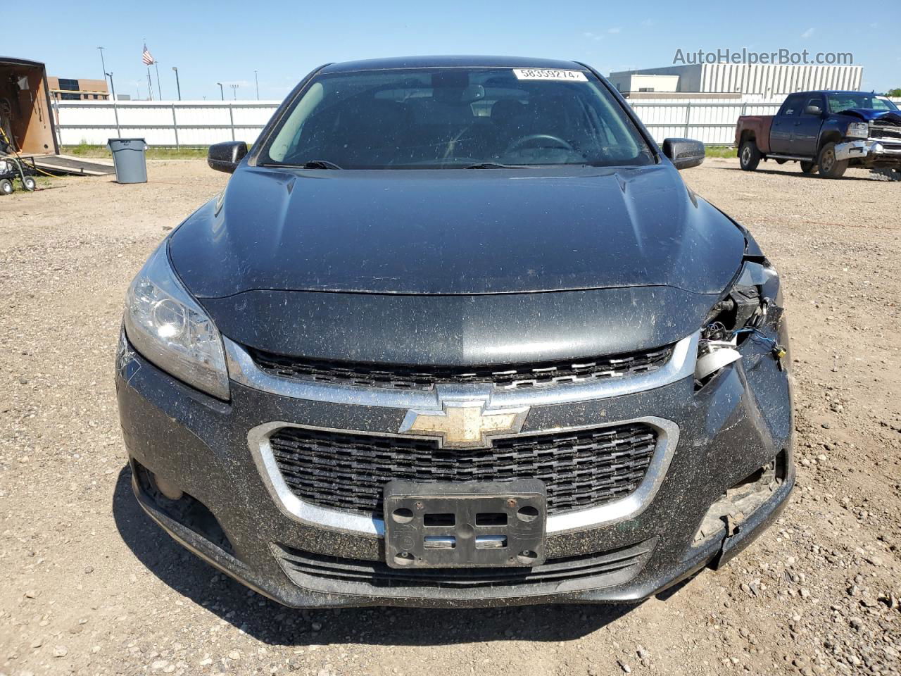 2015 Chevrolet Malibu Ltz Серый vin: 1G11F5SL8FF208441