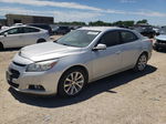 2015 Chevrolet Malibu Ltz Silver vin: 1G11F5SL8FF262368