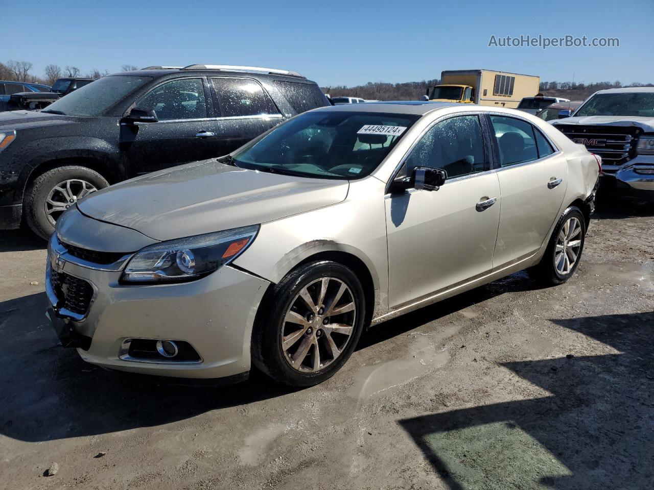 2015 Chevrolet Malibu Ltz Gold vin: 1G11F5SL9FF212630