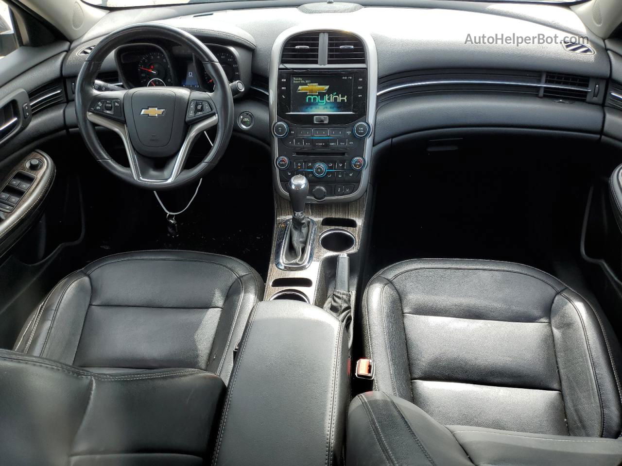 2015 Chevrolet Malibu Ltz Коричневый vin: 1G11F5SLXFF136500