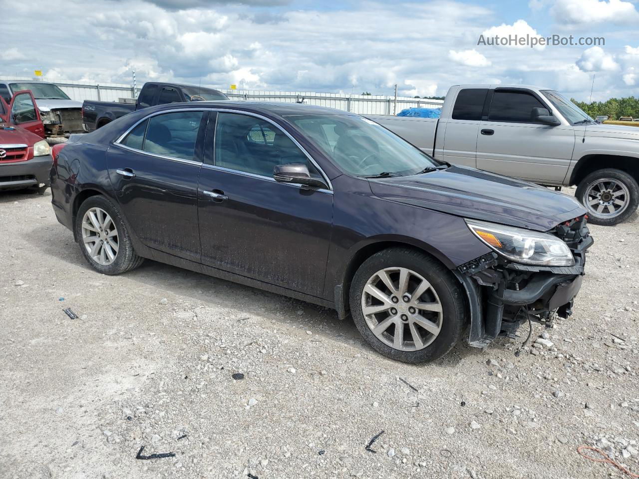 2015 Chevrolet Malibu Ltz Коричневый vin: 1G11F5SLXFF136500