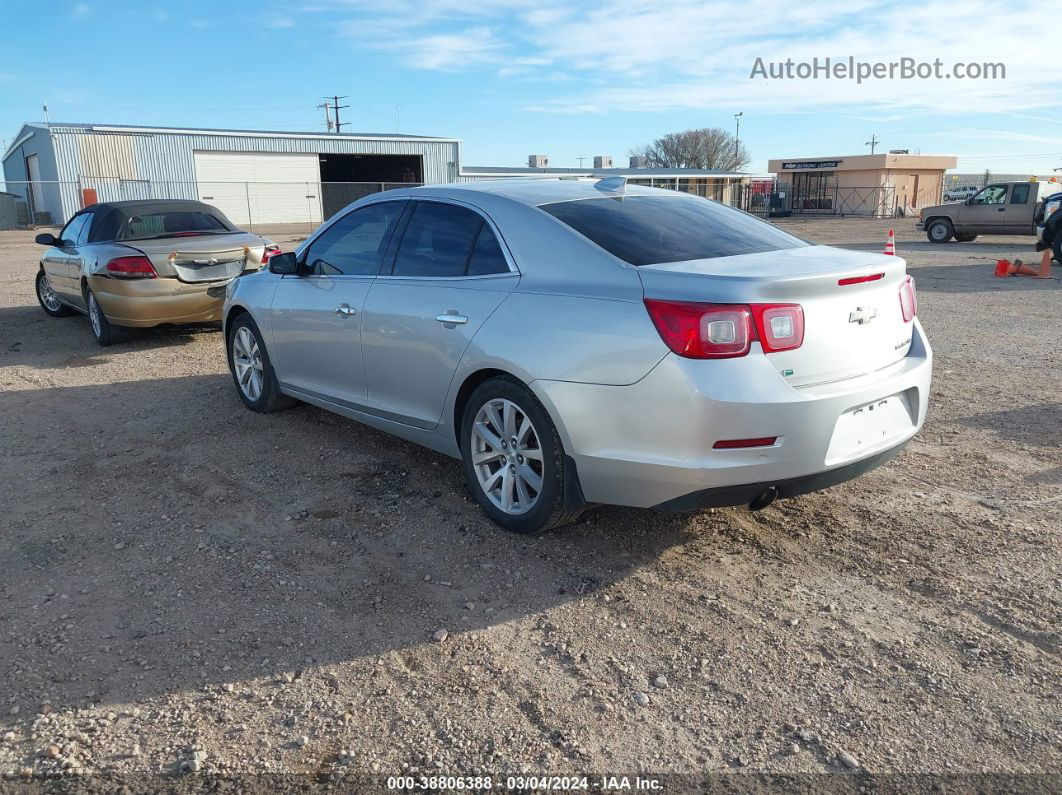 2015 Chevrolet Malibu 1lz Silver vin: 1G11F5SLXFF228710