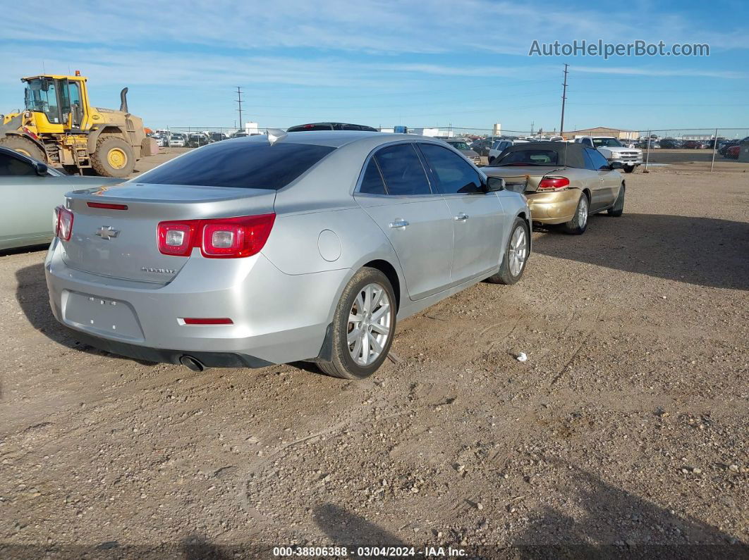 2015 Chevrolet Malibu 1lz Silver vin: 1G11F5SLXFF228710