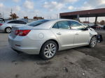 2015 Chevrolet Malibu Ltz Silver vin: 1G11F5SLXFU139859