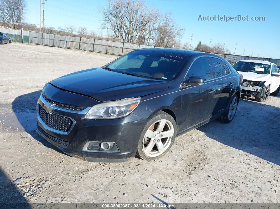 2015 Chevrolet Malibu 2lz Black vin: 1G11G5SX0FF220275