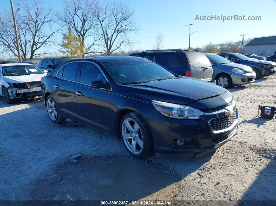 2015 Chevrolet Malibu 2lz Black vin: 1G11G5SX0FF220275