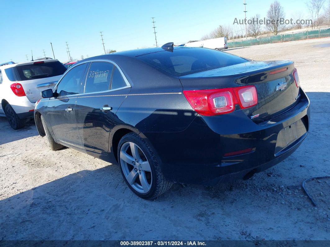 2015 Chevrolet Malibu 2lz Black vin: 1G11G5SX0FF220275