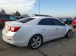 2015 Chevrolet Malibu Ltz White vin: 1G11G5SX9FF120496