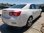 2015 Chevrolet Malibu Ltz White vin: 1G11G5SXXFF151062