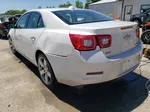 2015 Chevrolet Malibu Ltz White vin: 1G11G5SXXFF151062