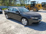 2017 Chevrolet Impala Ls Black vin: 1G11X5S39HU152800