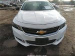 2017 Chevrolet Impala Ls White vin: 1G11X5S3XHU143961