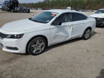 2017 Chevrolet Impala Ls White vin: 1G11X5SA4HU213842