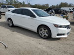 2017 Chevrolet Impala Ls White vin: 1G11X5SA4HU213842