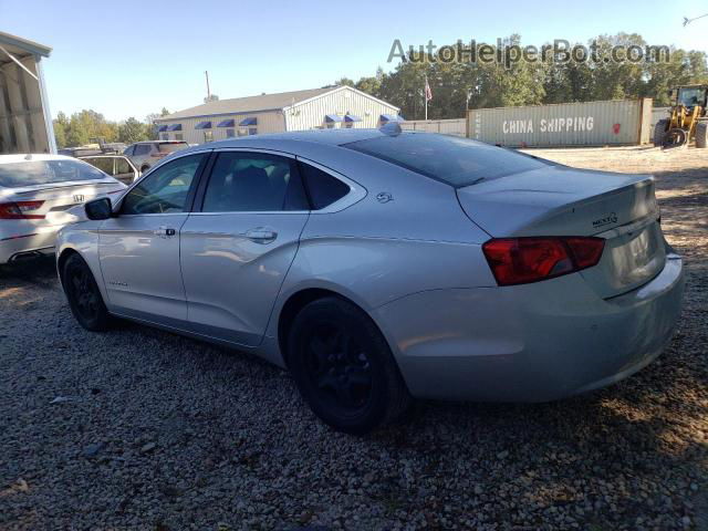 2014 Chevrolet Impala Ls Silver vin: 1G11Y5SL1EU112087