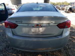 2014 Chevrolet Impala Ls Silver vin: 1G11Y5SL1EU112087