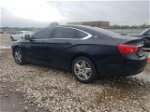 2014 Chevrolet Impala Ls Black vin: 1G11Y5SL3EU131272