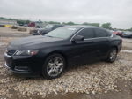 2014 Chevrolet Impala Ls Black vin: 1G11Y5SL3EU131272