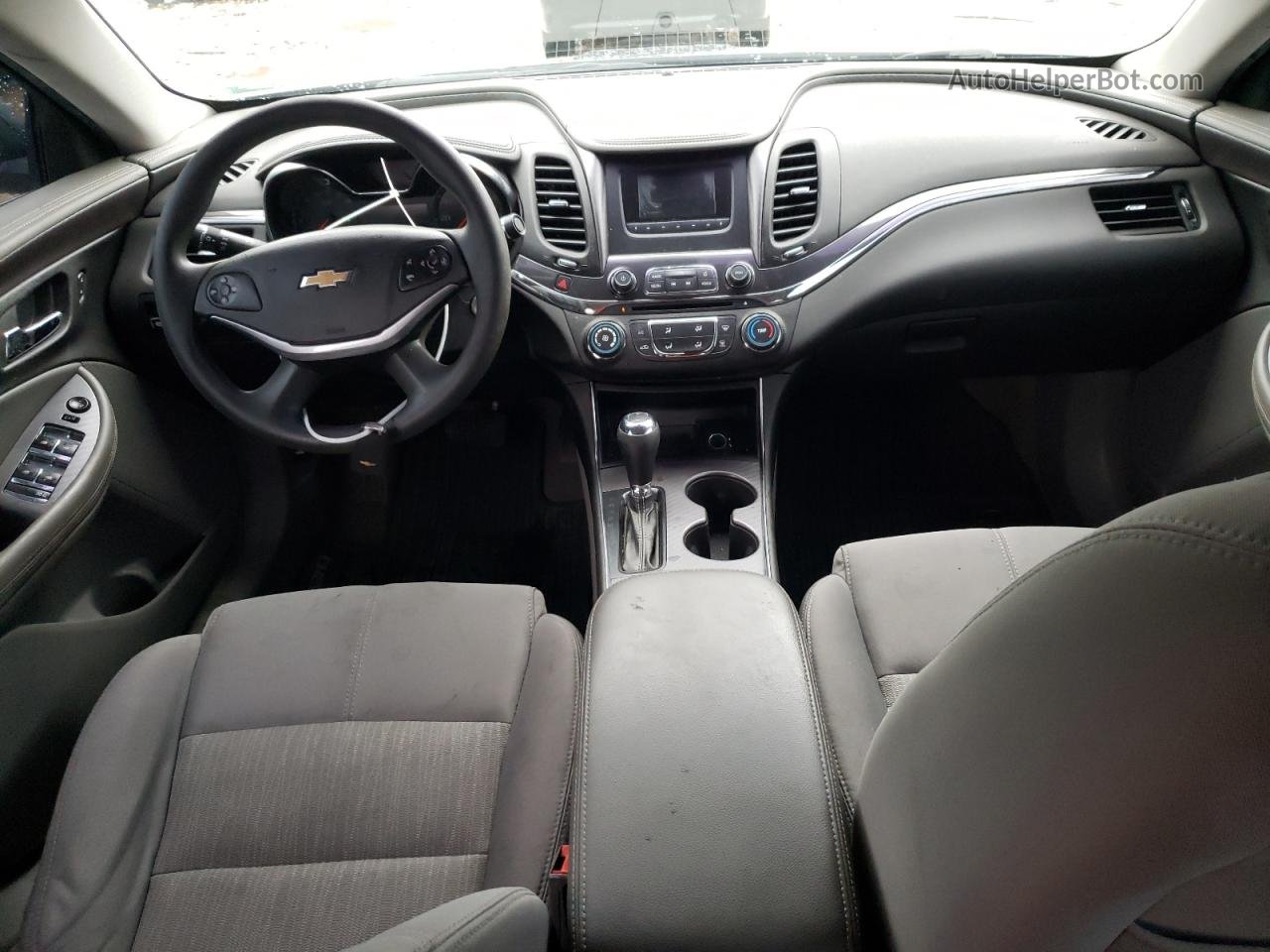 2014 Chevrolet Impala Ls Black vin: 1G11Y5SL3EU131272