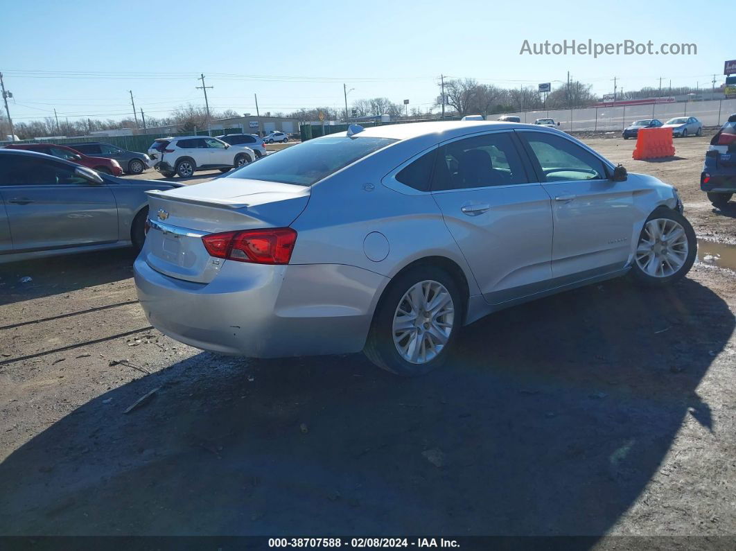 2014 Chevrolet Impala 1ls Gray vin: 1G11Y5SL3EU137704