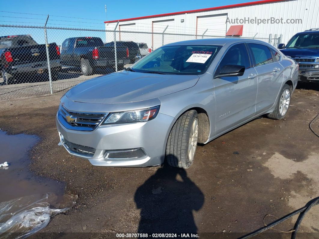 2014 Chevrolet Impala 1ls Gray vin: 1G11Y5SL3EU137704