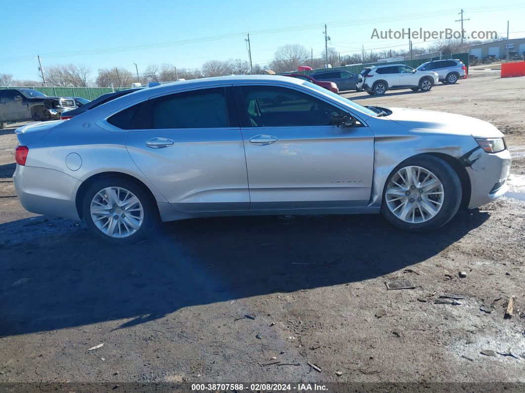 2014 Chevrolet Impala 1ls Gray vin: 1G11Y5SL3EU137704