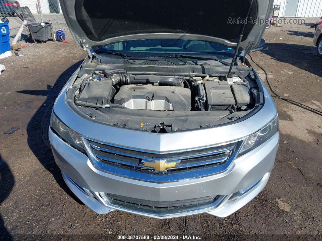 2014 Chevrolet Impala 1ls Gray vin: 1G11Y5SL3EU137704