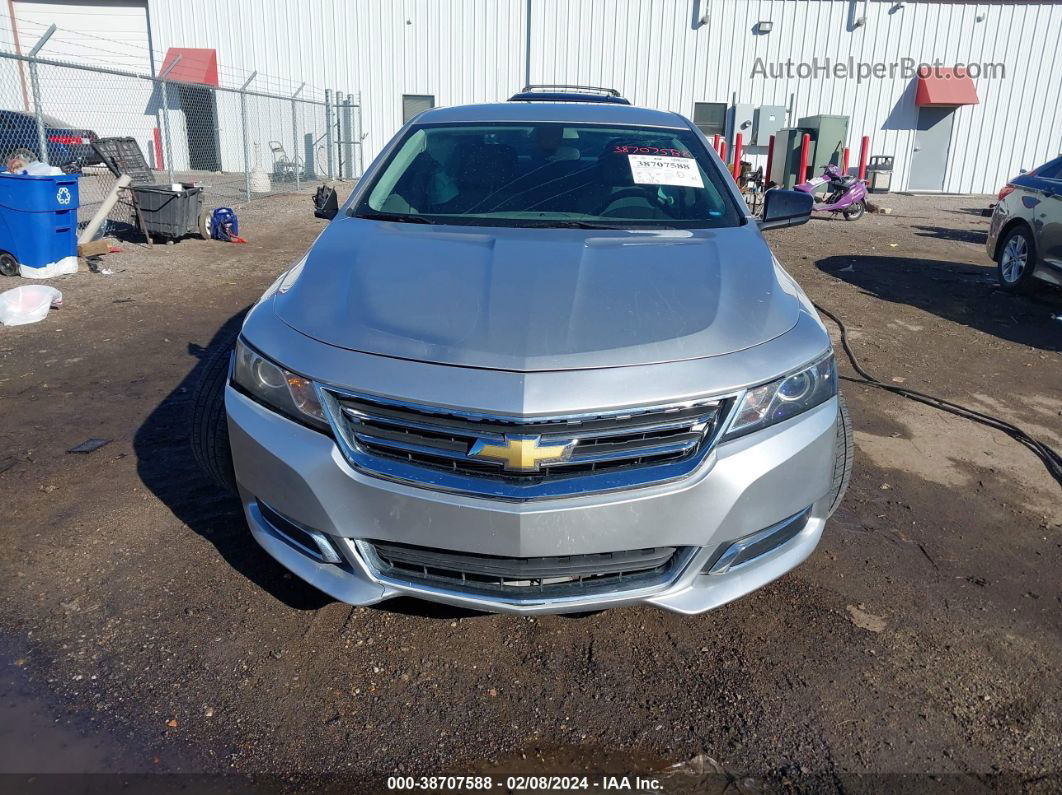 2014 Chevrolet Impala 1ls Gray vin: 1G11Y5SL3EU137704