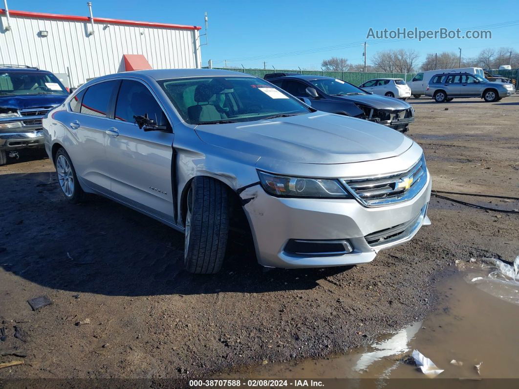 2014 Chevrolet Impala 1ls Gray vin: 1G11Y5SL3EU137704