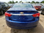 2014 Chevrolet Impala Ls Blue vin: 1G11Y5SL4EU155015