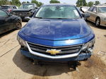 2014 Chevrolet Impala Ls Blue vin: 1G11Y5SL4EU155015