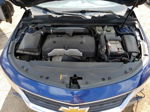 2014 Chevrolet Impala Ls Blue vin: 1G11Y5SL4EU155015