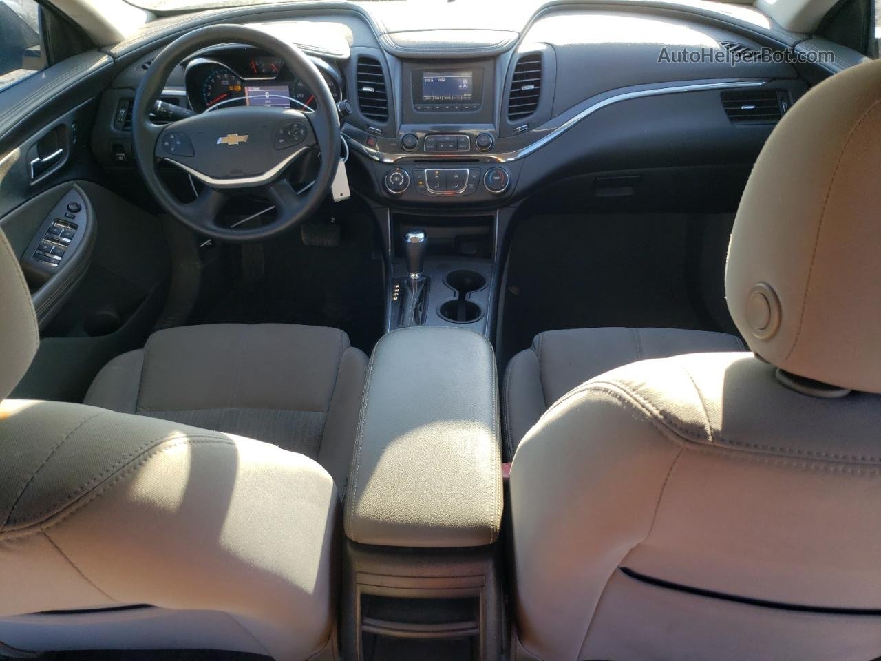 2014 Chevrolet Impala Ls Gray vin: 1G11Y5SL5EU123450