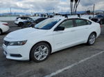 2014 Chevrolet Impala Ls White vin: 1G11Y5SL6EU100761