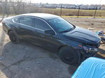 2014 Chevrolet Impala Ls Black vin: 1G11Y5SL7EU133445