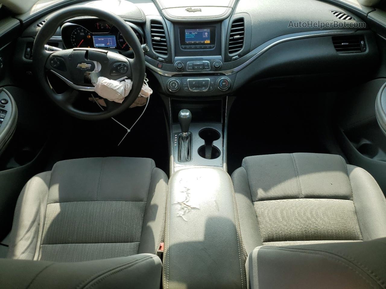 2014 Chevrolet Impala Ls Синий vin: 1G11Y5SL7EU145062