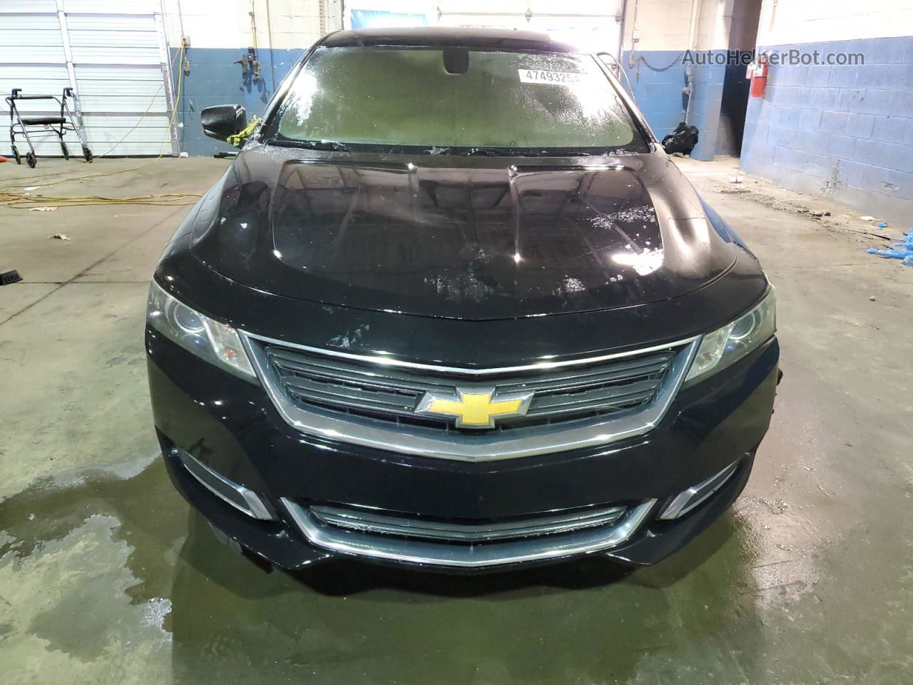 2014 Chevrolet Impala Ls Черный vin: 1G11Y5SL7EU149189