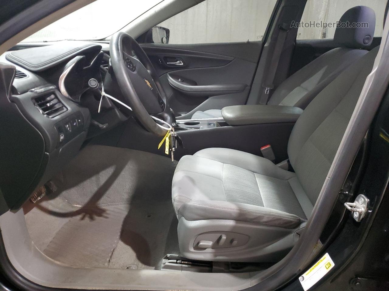 2014 Chevrolet Impala Ls Черный vin: 1G11Y5SLXEU114839