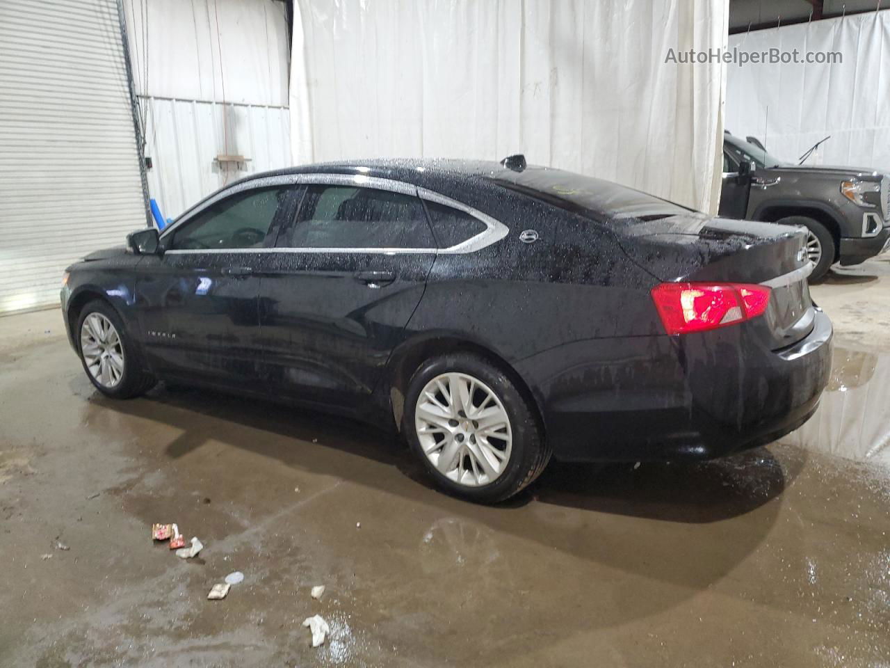 2014 Chevrolet Impala Ls Черный vin: 1G11Y5SLXEU114839