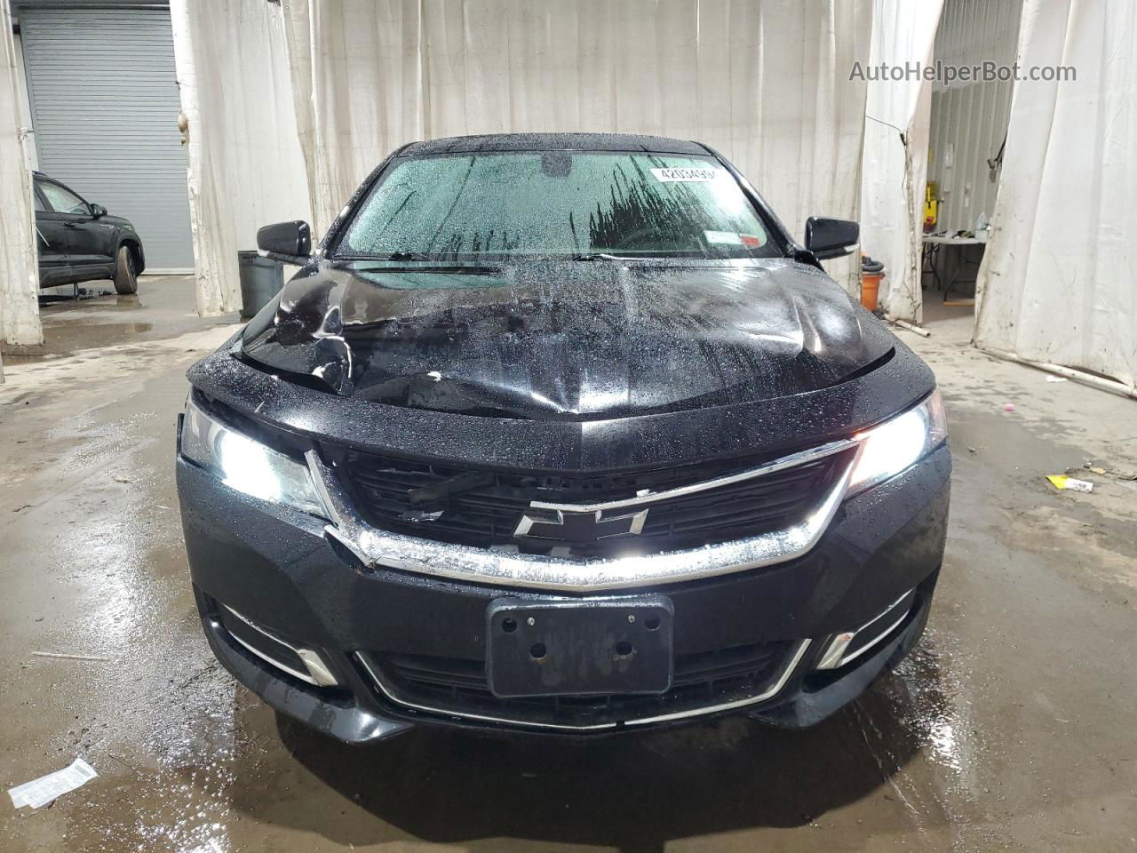 2014 Chevrolet Impala Ls Черный vin: 1G11Y5SLXEU114839