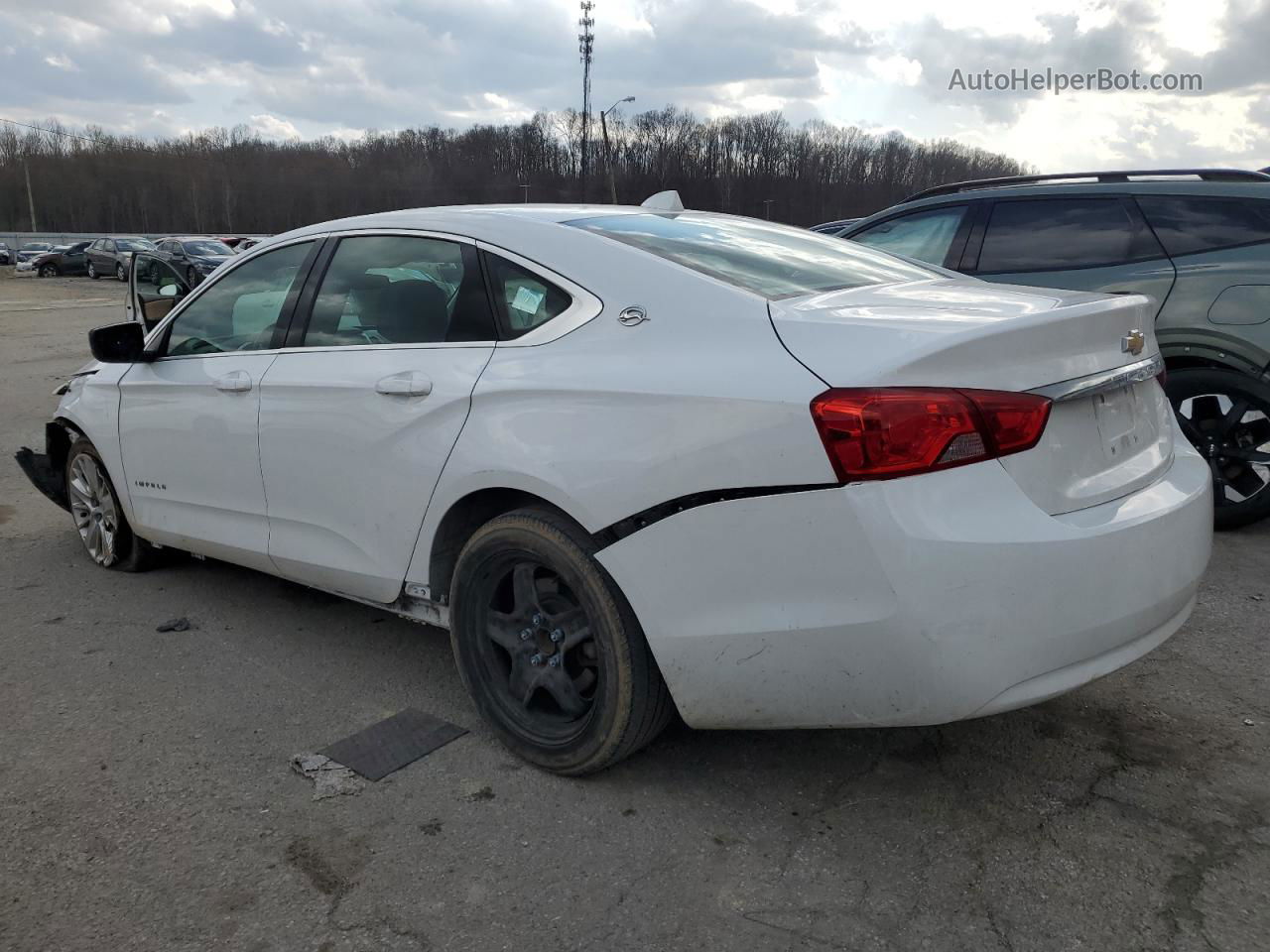 2014 Chevrolet Impala Ls Белый vin: 1G11Y5SLXEU148506