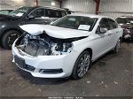 2017 Chevrolet Impala Ls White vin: 1G11Z5S32HU203550