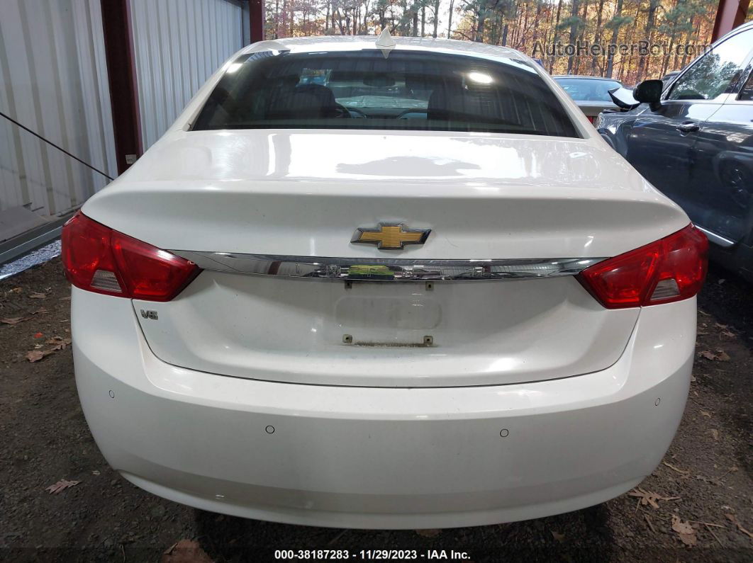 2017 Chevrolet Impala Ls White vin: 1G11Z5S32HU203550