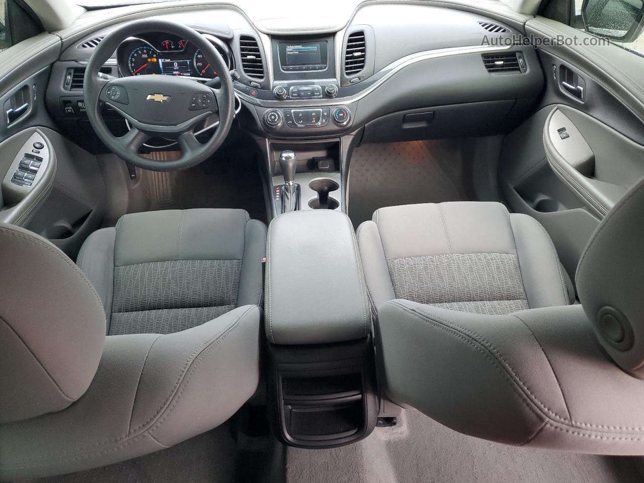 2017 Chevrolet Impala Ls White vin: 1G11Z5S33HU118801