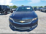 2017 Chevrolet Impala Ls Dark Blue vin: 1G11Z5S35HU206071