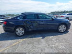 2017 Chevrolet Impala Ls Dark Blue vin: 1G11Z5S35HU206071