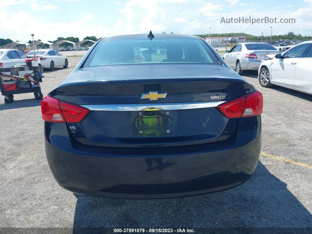 2017 Chevrolet Impala Ls Dark Blue vin: 1G11Z5S35HU206071