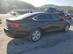 2017 Chevrolet Impala Ls Black vin: 1G11Z5S3XHU140276