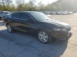 2017 Chevrolet Impala Ls Black vin: 1G11Z5S3XHU140276