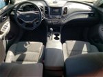 2017 Chevrolet Impala Ls Black vin: 1G11Z5SA0HU119175